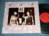 画像: OXZ - FALL IN THE NIGHT  / 19?? JAPAN ORIGINAL Used  45rpm 12" 4 Tracks EP 