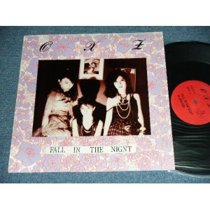 画像: OXZ - FALL IN THE NIGHT  / 19?? JAPAN ORIGINAL Used  45rpm 12" 4 Tracks EP 