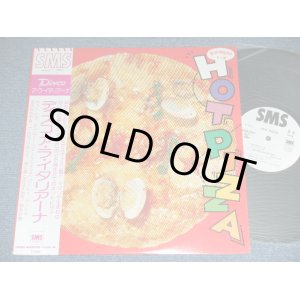 画像: ホット・ピザ HOT PIZZA - ディスコ・ア・ラ・イタリアーナ DISCO A L;A ITALIANA  / 1979 JAPAN ORIGINAL WHIET Label PROMO Used LP With OBI 