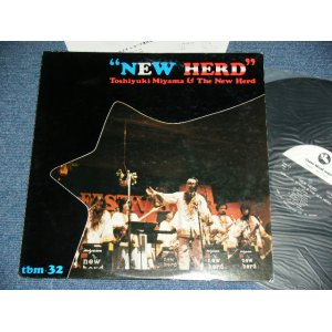 画像: 宮間利之とニュー・ハード TOSHIYUKI MIYAMA & THE NEW HERD - ニュー・ハード NEW HERD / 1974 JAPAN ORIGINAL Used LP 