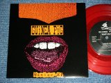 画像: GUiNEA PiG - MANIAC / 1995 JAPAN ORIGINAL RED WAX Vinyl Brand New  7" EP 