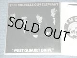 画像: ミッシェル・ガン・エレファントTMGE THEE MICHELLE GUN ELEPHANT - WEST CABARET DRIVE  / 1990's US ORIGINAL Used 7" SINGLE  