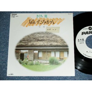 画像: 三上　寛 KAN MIKAMI - 届いたみかん TODOITA MIKAN / 1984 JAPAN ORIGINAL White Label PROMO  7" Single 