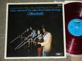 画像: はしだのりひこ と シューベルツ The Shoebelts featuring NORIHIKO HASHIDA - さよならリサイタル ADIOS, FAREWELL, GOODBYE, GOOD LUCK, SO LONG! SHOEBELTS  / 1970 JAPAN ORIGINAL RED WAX Vinyl Used LP 赤盤 