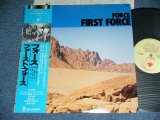 画像: フォースFORCE（猪俣猛 TAKESHI INOMATA ） -  ファースト・フォース FIRST FORCE / 1980 JAPAN ORIGINAL Used LP With OBI 