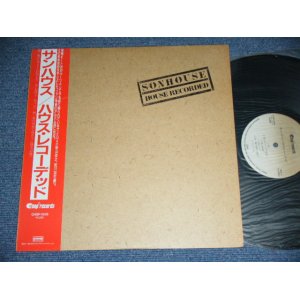 画像: サンハウス SONHOUSE - ハウス・レコーデッド HOUSE RECORDED / 1987 JAPAN Used LP With OBI 