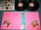 画像: ジューシィ・フルーツ JUICY FRUITS - THAT'S JUICY FRUITS   / 1984 JAPAN ORIGINAL PROMO Used 2-LP  With OBI + Booklet 