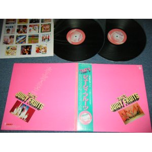 画像: ジューシィ・フルーツ JUICY FRUITS - THAT'S JUICY FRUITS   / 1984 JAPAN ORIGINAL PROMO Used 2-LP  With OBI + Booklet 