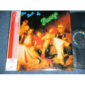 画像: ルージュROUGE ( Produced by 加藤和彦 KAZUHIKO KATO ) - ザ・ベスト・オブ THE BEST OF ( Ex+++/MINT- )  / 1980's  JAPAN REISSUE Used  LP  With OBI 