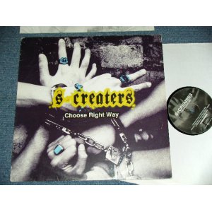 画像: S★CREATERS - CHOOSE RIGHT WAY / 2000  JAPAN ORIGINAL Used  LP 