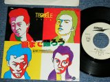 画像: トラブル TROUBLE - 朝まで踊ろう DANCE ALL NIGHT （たちひろし　作詞　HIROSHI TACHI )  / 1982 JAPAN ORIGINAL White Label PROMO Used  7"Single