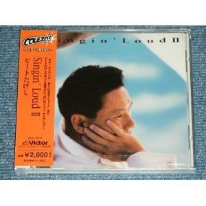 画像: ビートたけし BEAT TAKESHI - SINGIN' LOUD II  / 2005  JAPAN ORIGINAL Brand New SEALED  CD  Found Dead Stock 