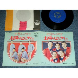 画像: ザ・サニー・ファイブ THE SUNNY FIVE - 太陽のジュディー TAIYO NO JUDY ( Ex++/Ex+++ ) / 1967 JAPAN ORIGINAL RED LABEL PROMO Used 7" Single 