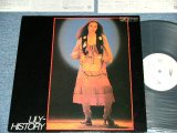 画像: りりィ LILY - LILY-HISTORY / 1977  JAPAN  ORIGINAL 'PROMO ONLY' Used LP 