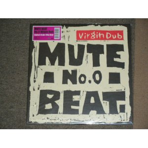 画像: ミュート・ビート MUTE BEAT  - No.0 Virgin Dub  / 1996 JAPAN ORIGINAL 180 gram Heavy Weight Limited Issue Brand New LP