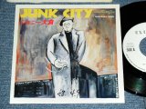 画像: ジョニー大倉 JOHNNY OHKURA - JUNK CITY  / 1983 JAPAN ORIGINAL White Label PROMO Used 7" Single 