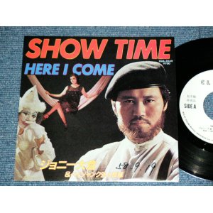 画像: ジョニー大倉 JOHNNY OHKURA - SHOW TIME / 1983 JAPAN ORIGINAL White Label PROMO Used 7" Single 