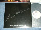 画像: TETSU & THE GOOD TIMES ROLL BAND - LIVE ( Ex++/MINT- ) / 1977 JAPAN ORIGINAL LP