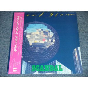 画像: グランド・スラム GRAND SLUM - スキャンダル.SCANDAL ( ゲスト：竹田和夫  KAZUO TAKEDA  ) / 1980 JAPAN ORIGINAL Brand New SEALED LP With OBI 