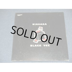 画像: 大滝詠一 EIICHI OHTAKI  -  NIAGARA BLACK VOX ( 5 LP's　BOX SET + Booklet )  / 1984 JAPAN ORIGINAL Used 5 LP's Box Set