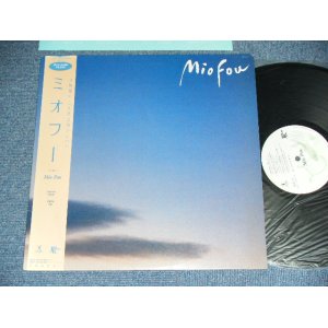 画像: ミオ・フォー MIO FOU ( 鈴木博文 of  ムーンライダース ) - MIO FOU / 1984 JAPAN ORIGINAL  Used LP With OBI 