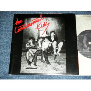 画像: ザ・コンチネンタル・キッズ THE CONTINENTAL KIDS "SS"- ちくしょう / 1984 JAPAN ORIGINAL  Used 7"45 rpm Single from INDIES 