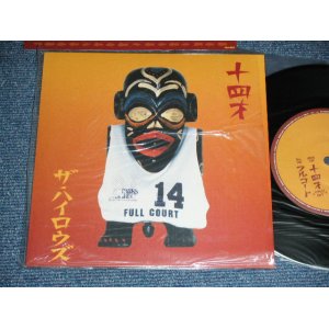 画像: ザ・ハイロウズ THE HIGH-LOWS （ブルーハーツ　THE BLUE HEARTS ）ー 十四才  ( Brand New : DEAD Stock ) / 2001 JAPAN ORIGINAL Limited Brand New 7"45 rpm  Single