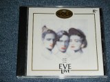 画像: イヴ EVE - イヴ ライヴ EVE  LIVE / 1987 JAPAN ORIGINAL 3000 yen mark 1st Press Used CD