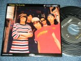 画像: ザ・ハイロウズ THE HIGH-LOWS （ブルーハーツ　THE BLUE HEARTS ）ー HAPPY GO LICKY (MINT-/MINT- ) / 1997 JAPAN ORIGINAL Used  7"45 rpm  Single