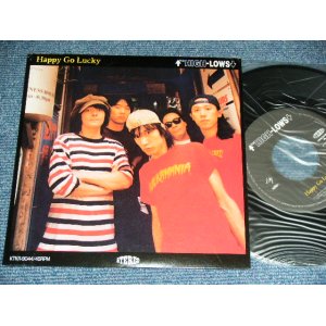 画像: ザ・ハイロウズ THE HIGH-LOWS （ブルーハーツ　THE BLUE HEARTS ）ー HAPPY GO LICKY (MINT-/MINT- ) / 1997 JAPAN ORIGINAL Used  7"45 rpm  Single