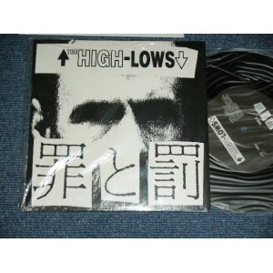 画像: ザ・ハイロウズ THE HIGH-LOWS （ブルーハーツ　THE BLUE HEARTS ）ー 罪と罰 ( BRAND NEW SEALED) / 1999 JAPAN ORIGINAL Brand new SEALED   7"45 rpm  Single