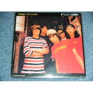 画像: ザ・ハイロウズ THE HIGH-LOWS （ブルーハーツ　THE BLUE HEARTS ）ー HAPPY GO LICKY ( BRAND NEW SEALED) / 1997 JAPAN ORIGINAL Brand new SEALED   7"45 rpm  Single