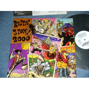 画像: v.a. OMNIBUS (東京スカンクス　TOKYO SKUNX + More )  - RUSTIC STOMP 2000 ラスティック・ストンプ2000  /  1999 GERMAN  ドイツ ORIGINAL Used LP