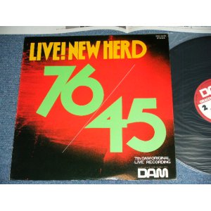 画像: 宮間利之とニュー・ハード TOSHIYUKI MIYAMA & THE NEW HERD ORCHESTRA - LIVE! NEW HERD 76/45 /  1977  JAPAN ORIGINAL Used 45rpm  LP 