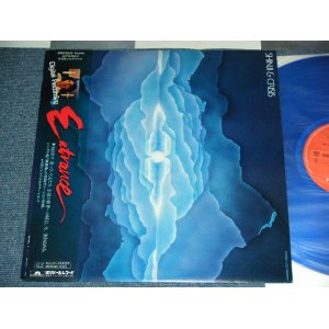 画像: 原田真二SHINJI HARADA & CRISIS - ENTRANCE   / 1981 JAPAN ORIGINAL "BLUE WAX Vinyl"  Used LP With OBI 