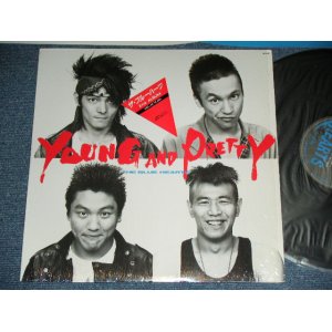 画像: ブルー・ハーツ THE BLUE HEARTS  -  YOUNG AND PRETTY ( Ex++/Ex Looks:VG++)   / 1987 JAPAN ORIGINAL "PROMO" Used LP