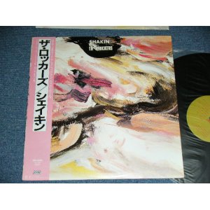 画像: ザ・ロッカーズ THE ROCKERS - シェイキン/ ザ・ロッカーズ３ SHAKIN'/ THE ROCKERS 3 / 1989 JAPAN REISSUE Used LP with OBI