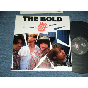 画像: THE BOLD - SHAME + 3  / 1988 JAPAN ORIGINAL 'INDIES' Used 12" EP 