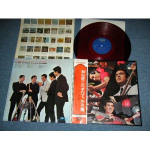 画像: 加山雄三  YUZO KAYAMA - 加山　雄三 のすべて(第三集)　ALL ABOUT YUZO KAYAMA VOL.3 ( Ex+/Ex ) / 1960's JAPAN ORIGINAL RED Wax Vinyl Used LP+Obi With Back Order Sheet