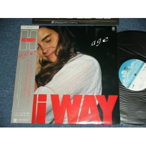 画像: Hi WAY ハイ・ウエイ - age (編曲：伊藤銀次 Arrange GINJI  ITO ) / 1981  JAPAN ORIGINAL Used LP With OBI 