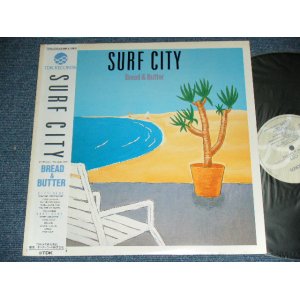 画像: ブレッド＆バター BREAD & BUTTER - SURF CITY ( Ex+++/MINT-)  / 1984 JAPAN ORIGINAL Used LP with OBI  