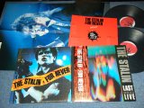 画像: ザ・スターリン The STALIN -  FORNEVER ; LAST LIVE ( with POSTER : Ex+++/MINT )  / 1985 JAPAN ORIGINAL Used 2-LP with OBI & POSTER 