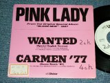 画像: ピンク・レディ Pink Lady - Wanted ~special english version ~ / 1987  JAPAN ORIGINAL "PROMO ONLY" Used 7"  Single シングル