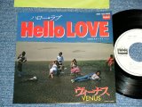 画像: VENUS ヴィーナス　-  HELLO LOVE  / 1979 JAPAN ORIGINAL "White Label PROMO" Used  7"Single