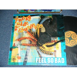 画像: フィール・ソー・バッド FEEL SO BAD - FUNKY SIDE BUSINESS  / 1994 JAPAN ORIGINAL "PROMO ONLY"used  ONE SIDE LP 