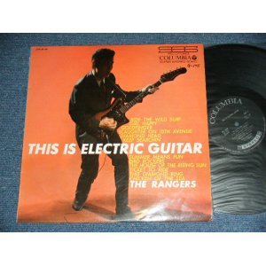 画像: レンジャーズ THE RANGERS - エレキ・ギターのすべて THIS IS ELECTRIC GUITAR / 1965  JAPAN ORIGINAL  Used  LP 