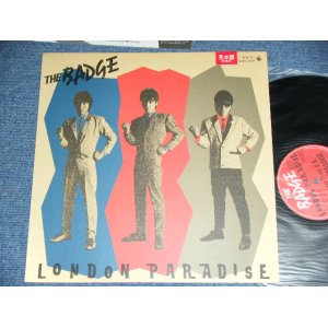 画像: THE BADGE - LONDON PARADISE   / 1984 JAPAN ORIGINAL 'PROMO' Used 12" 