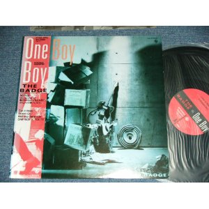 画像: THE BADGE - ONE BOY / 1985 JAPAN ORIGINAL Used 12"  with OBI 