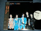 画像: ムーンライダーズ MOONRIDERS MOON RIDERS -  モダーン・ミュージック MODERN MUSIC  / 1979 JAPAN ORIGINAL "WHITE LABEL PROMO" Used  LP With OBI 