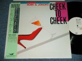 画像: ROMI 6 JOKERS ロミ＆ジョーカーズ - CHEEK TO CHEEK ./ 1984 JAPAN ORIGINAL "WHITE LABEL PROMOM"  Used LP  with OBI 